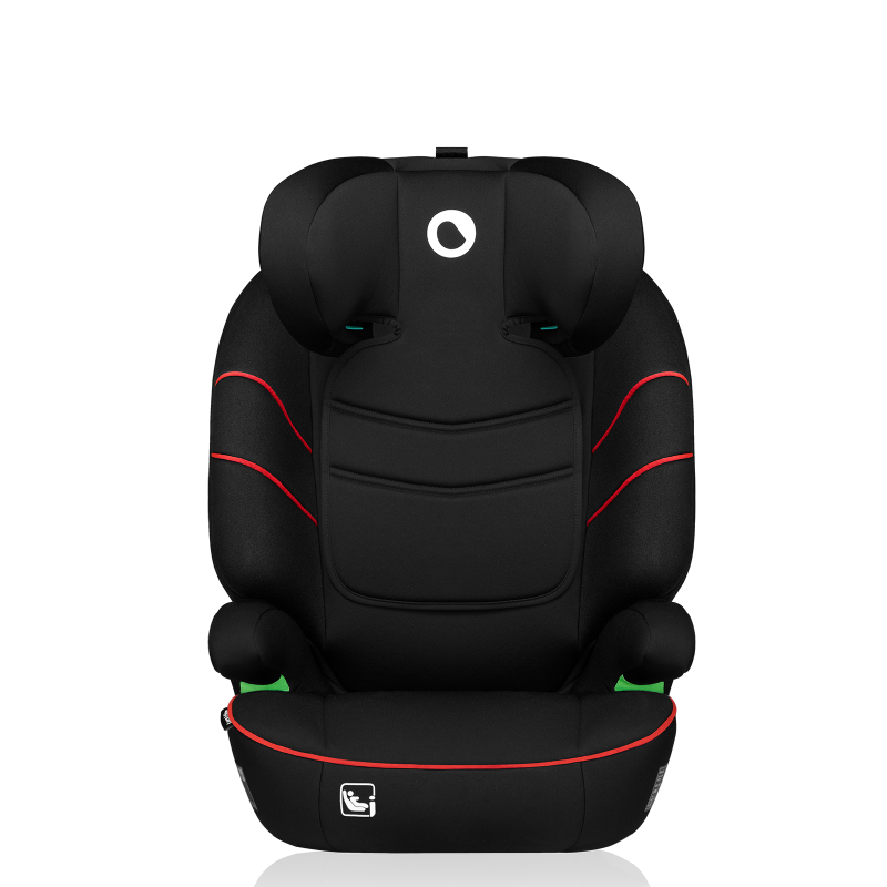 Lionelo Lars i-Size Sporty Black Red — Kindersitz