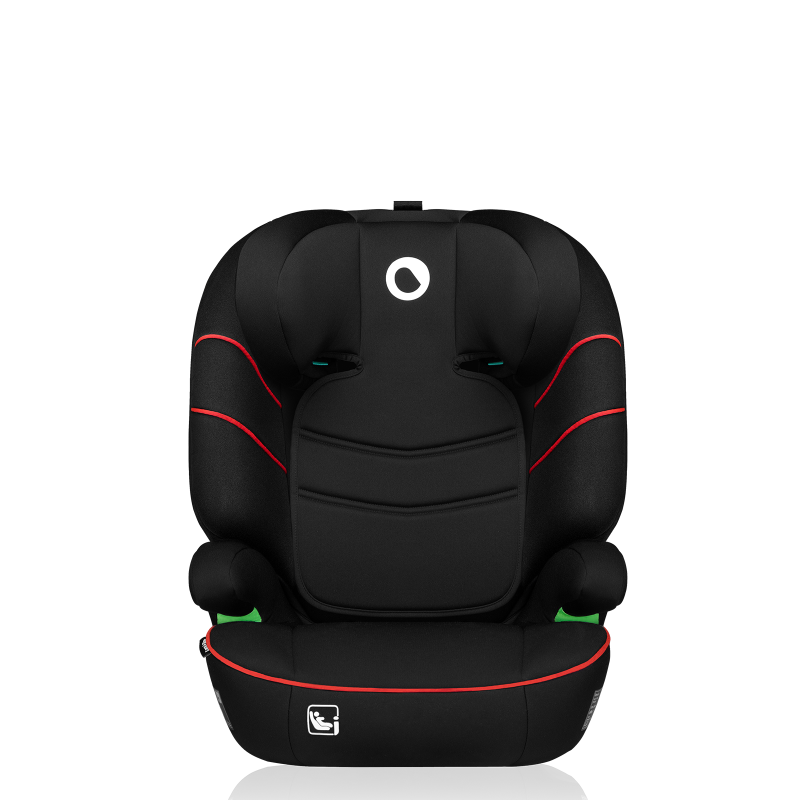 Lionelo Lars i-Size Sporty Black Red — Kindersitz
