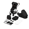 lionelo Amber 2in1 Black Silver — Kombikinderwagen