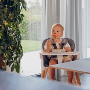 lionelo Koen Beige Sand — Hochstuhl