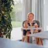lionelo Koen Beige Sand — Hochstuhl