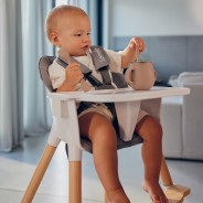 lionelo Koen Beige Sand — Hochstuhl