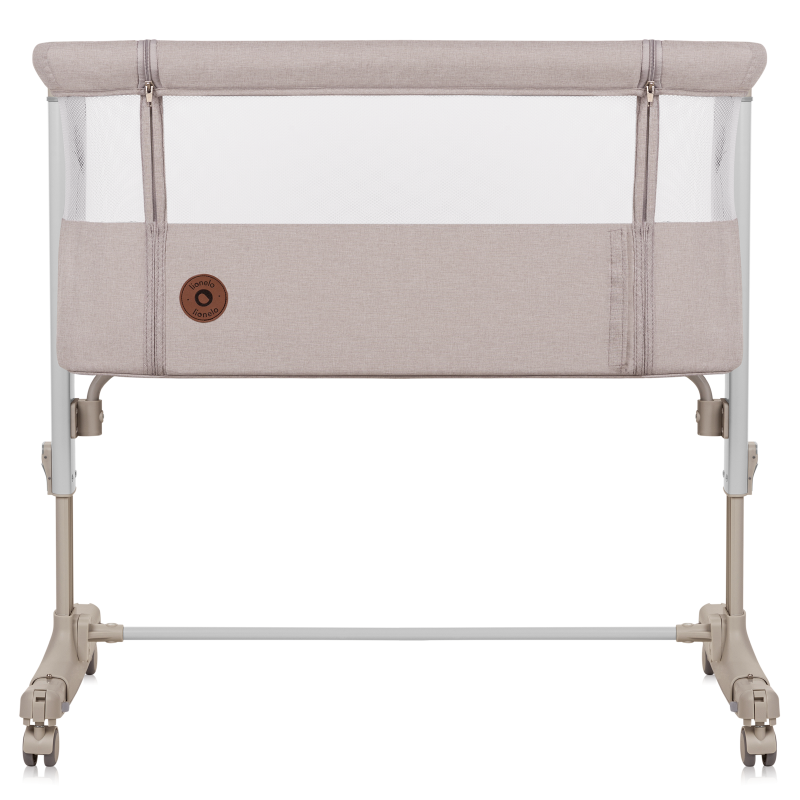 Lionelo Aurora Beige Cappuccino — Bettchen 3in1