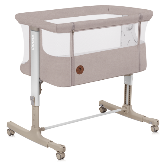 Lionelo Aurora Beige Cappuccino — Bettchen 3in1