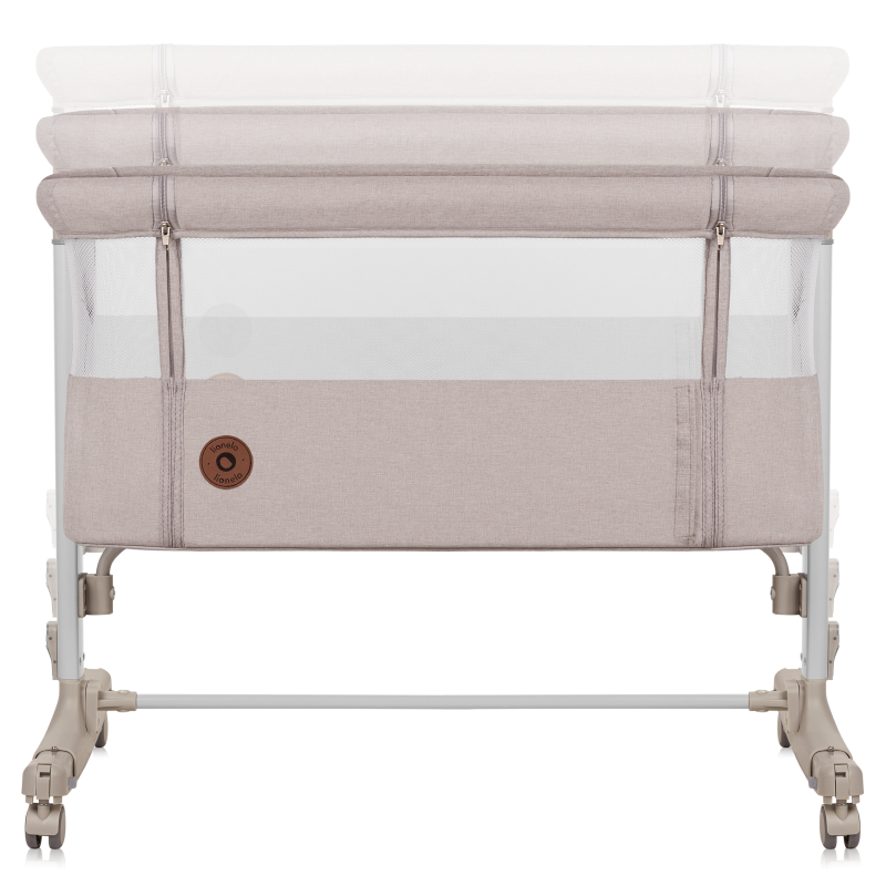 Lionelo Aurora Beige Cappuccino — Bettchen 3in1