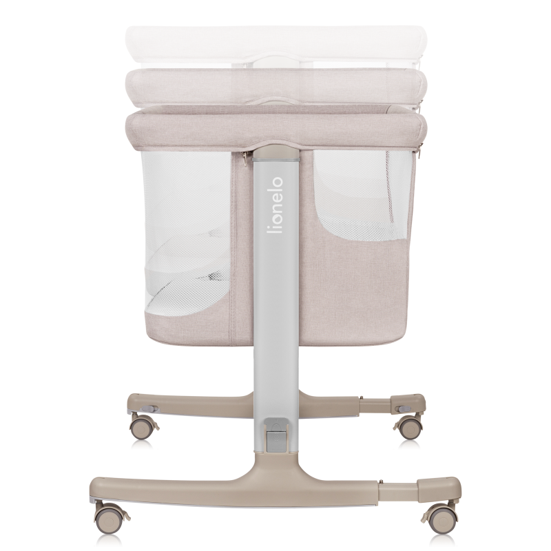 Lionelo Aurora Beige Cappuccino — Bettchen 3in1