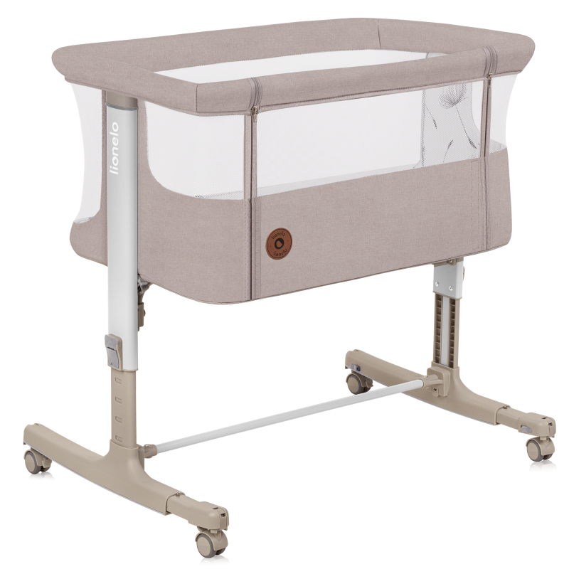 Lionelo Aurora Beige Cappuccino — Bettchen 3in1