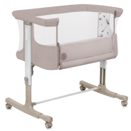 Lionelo Aurora Beige Cappuccino — Bettchen 3in1