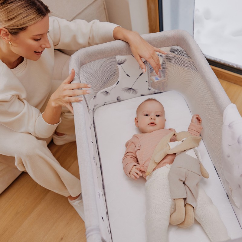 Lionelo Aurora Beige Cappuccino — Bettchen 3in1