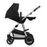 lionelo Amber 3in1 Black Silver — Kombikinderwagen