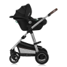 lionelo Amber 3in1 Black Silver — Kombikinderwagen