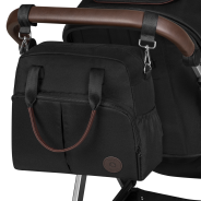 lionelo Amber 3in1 Black Silver — Kombikinderwagen