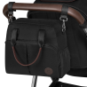 lionelo Amber 3in1 Black Silver — Kombikinderwagen