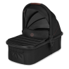 lionelo Amber 3in1 Black Silver — Kombikinderwagen