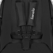 lionelo Amber 3in1 Black Silver — Kombikinderwagen