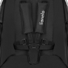 lionelo Amber 3in1 Black Silver — Kombikinderwagen