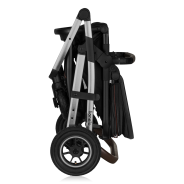 lionelo Amber 3in1 Black Silver — Kombikinderwagen