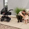 Lionelo Amber 3in1 Grey Graphite — Kombikinderwagen
