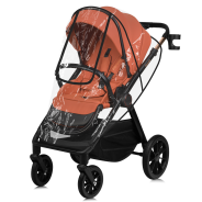 Lionelo Layla 3in1 Brown Rust — Kombikinderwagen