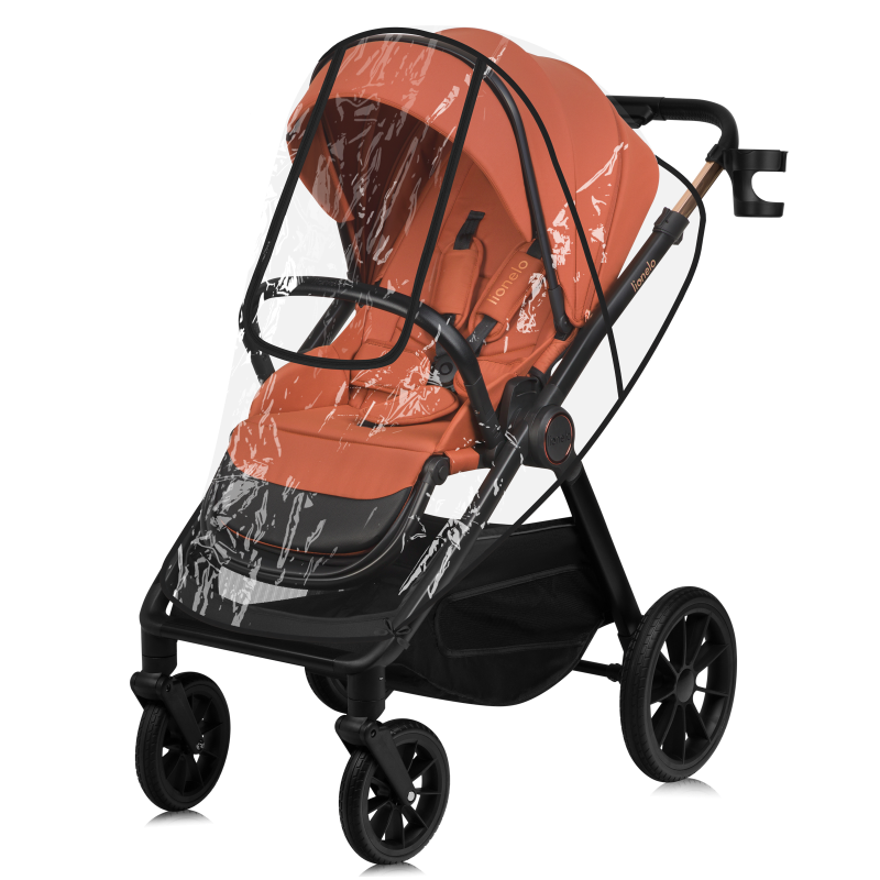 Lionelo Layla 3in1 Brown Rust — Kombikinderwagen
