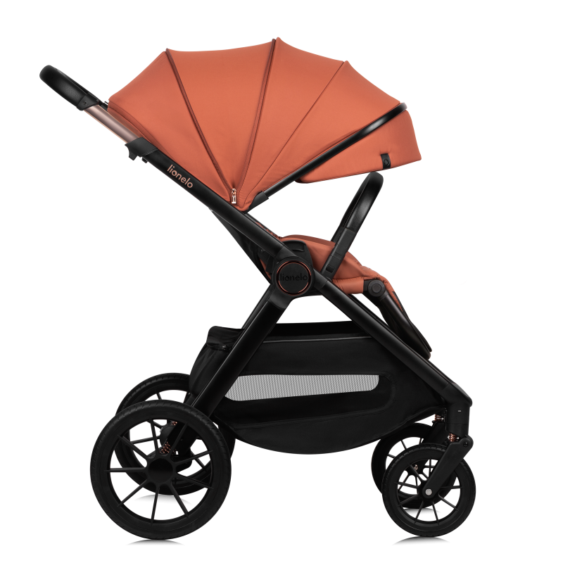 Lionelo Layla 3in1 Brown Rust — Kombikinderwagen