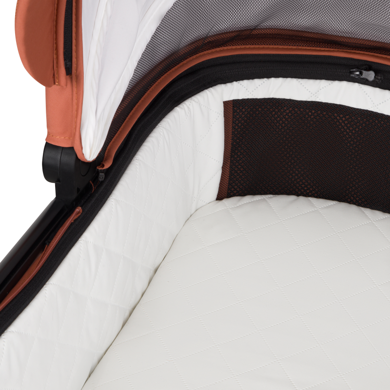 Lionelo Layla 3in1 Brown Rust — Kombikinderwagen
