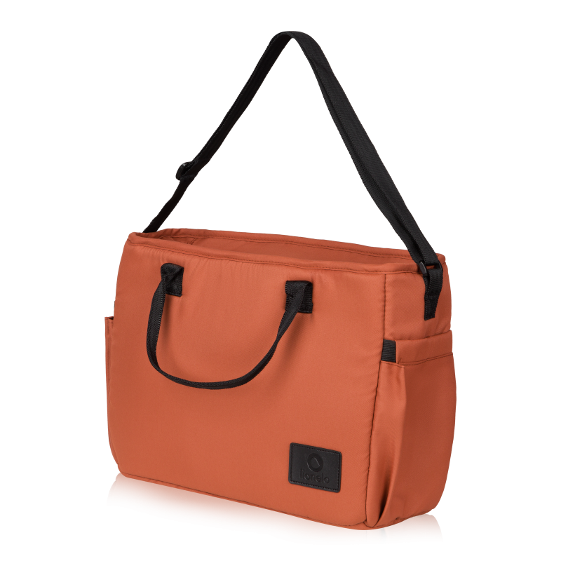 Lionelo Layla 3in1 Brown Rust — Kombikinderwagen