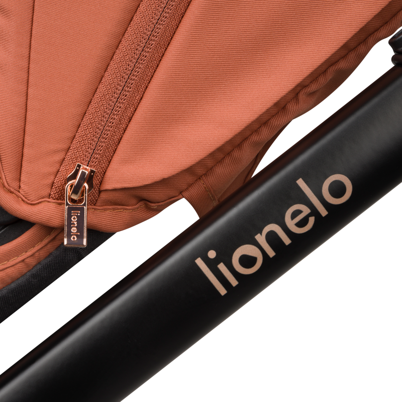 Lionelo Layla 3in1 Brown Rust — Kombikinderwagen