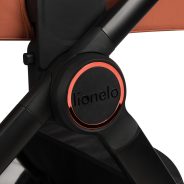 Lionelo Layla 3in1 Brown Rust — Kombikinderwagen