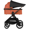 Lionelo Layla 3in1 Brown Rust — Kombikinderwagen