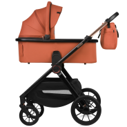 Lionelo Layla 3in1 Brown Rust — Kombikinderwagen