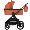 Lionelo Layla 3in1 Brown Rust — Kombikinderwagen
