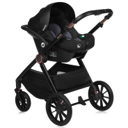Lionelo Layla 3in1 Brown Rust — Kombikinderwagen