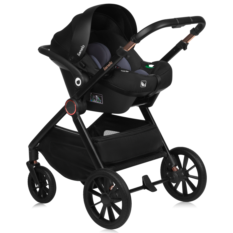 Lionelo Layla 3in1 Brown Rust — Kombikinderwagen