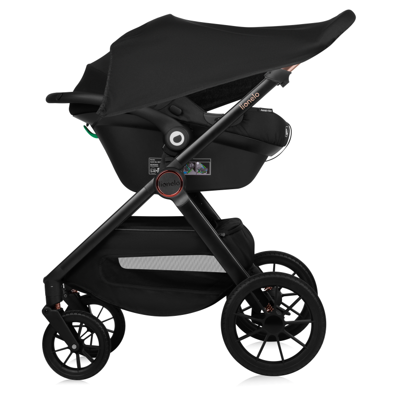 Lionelo Layla 3in1 Brown Rust — Kombikinderwagen