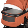 Lionelo Layla 3in1 Brown Rust — Kombikinderwagen
