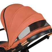 Lionelo Layla 3in1 Brown Rust — Kombikinderwagen