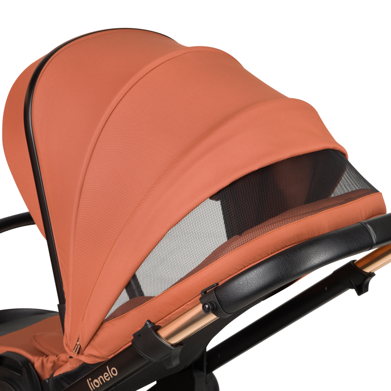 Lionelo Layla 3in1 Brown Rust — Kombikinderwagen