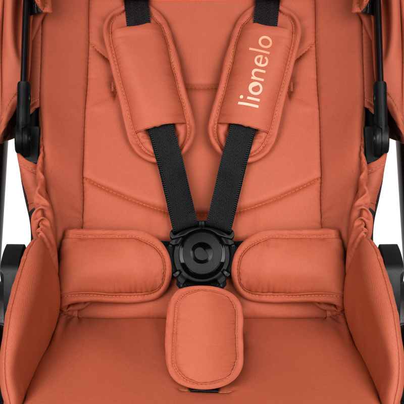 Lionelo Layla 3in1 Brown Rust — Kombikinderwagen