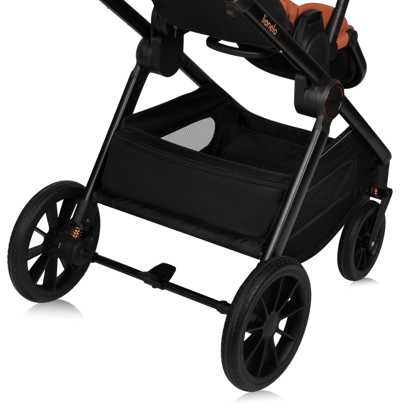 Lionelo Layla 3in1 Brown Rust — Kombikinderwagen
