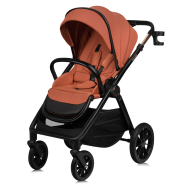 Lionelo Layla 3in1 Brown Rust — Kombikinderwagen