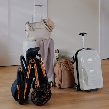 Lionelo Cloe Beige Sand — Buggy