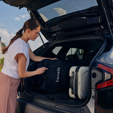 Lionelo Julie One Black — Buggy