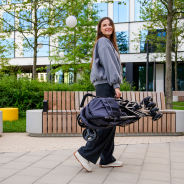 Lionelo Elia Graphite — Buggy
