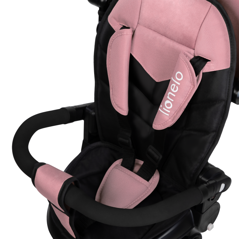 Lionelo Tris Plus Pink Rose — Dreirad