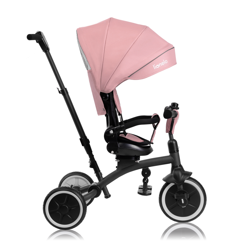 Lionelo Tris Plus Pink Rose — Dreirad