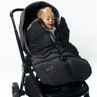 Lionelo Frode Black Carbon — Schlafsack für Babys
