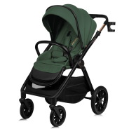 Lionelo Layla 3in1 Green Forest — Kombikinderwagen