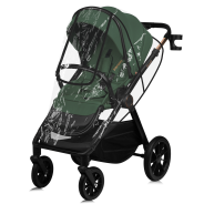 Lionelo Layla 3in1 Green Forest — Kombikinderwagen