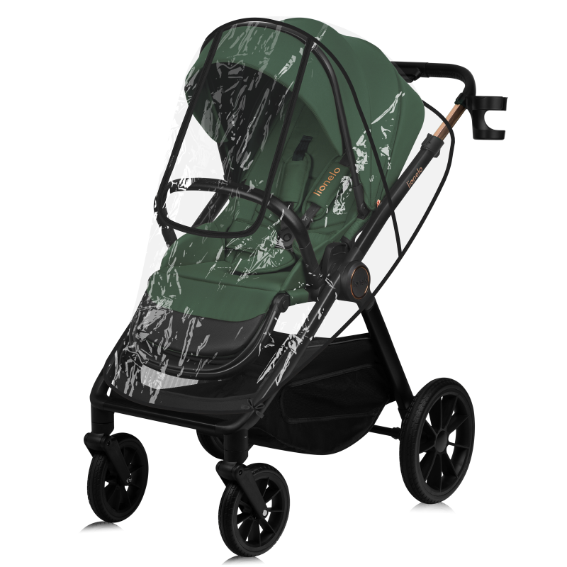 Lionelo Layla 3in1 Green Forest — Kombikinderwagen